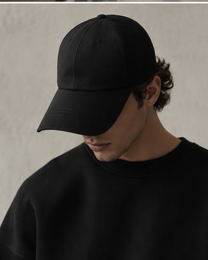 Core Cap - Black, One Size